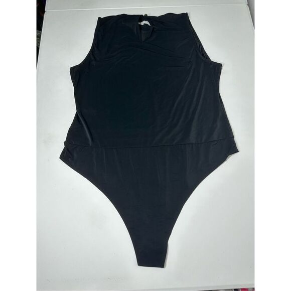 Love Nation Women Black Bodysuit Size 2X - Picture 7 of 10